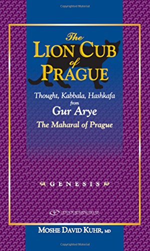 The Lion Cub of Prague: Genesis (The Lion Club of Prague)
