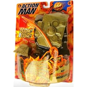 Action Man Key Security Mission Money Box [Toy]