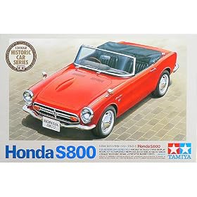 �X�P�[������V���[�Y 1/24 Honda S800 89657