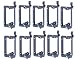 Arlingn LV110 1Gang Low Voltage Mounting Bracket 10Pack