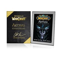 World of Warcraft: Arthas: Rise of the Lich King, Autographed in a Collectible Leather Display Box