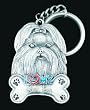 Shih Tzu Keychain - Key Chain