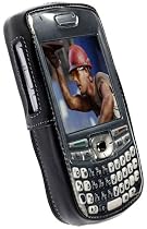 Krusell Classic Multidapt Silver Line Case for Palm Treo 680/750, Black/Grey