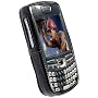 Krusell Classic Multidapt Silver Line Case for Palm Treo 680/750, Black/Grey