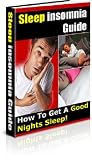 51rfhLnsHBL. SL160  Sleep Insomnia Guide: How to Get a Good Nights Sleep