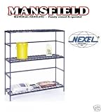 Container Rack - Poly-Z Brite - 18 W X 60 L X 54 L (1/Order)