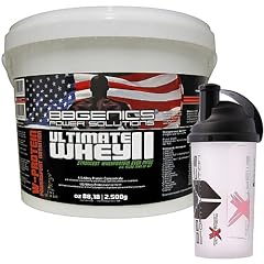 USA Protein by BBGENICS - Ultimate Whey - 100% reines Molken Eiwei� - 10.000g Banane