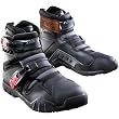 Thor MX 50/50 Men's MX Motorcycle Boots w/ Free B&F Heart Sticker Bundle - Black/Gray