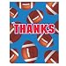 All-Star Football Thank You Cards (8 count)