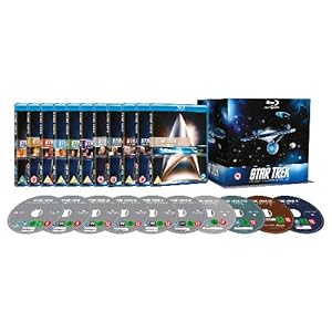 Star Trek: Films I - X Remastered Special Edition Box Set (Star Trek: The Motion Picture ,