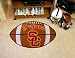 Univ of Southern California Football 22x35 Floor Mat (Rug) - Southern California Trojans