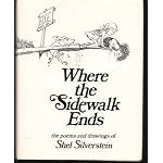 Where the sidewalk ends: The poems & drawings of Shel Silverstein book cover