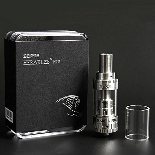 Herakles sense plus Sub Ohm tank. airflow control 3.6 ML Tank ( Silver)