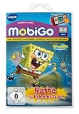 VTech 80-251504 - MobiGo Lernspiel SpongeBob Schwammkopf
