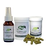 Petalive Oralhealth Mouth Spray; Gumz-n-teeth And Immunity And Liver Support Ultrapack (one Of Each)