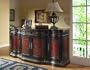 Pulaski Accents Credenza in Scarlet