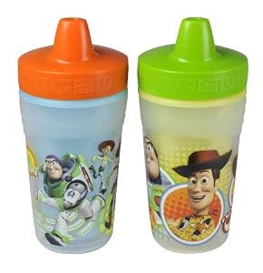 The First Years 2 Pack 9 Ounce Insulated Sippy Cup, Toy Story