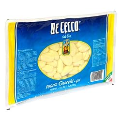 De Cecco Potato Gnocchi, 17.5- Ounce Boxes (Pack of 4)
