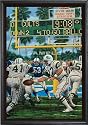 Joe Namath's Broadway Guarantee - Wall Framed Canvas Art Print - New York Jets