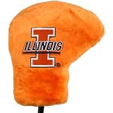 NCAA Illinois Fighting Illini Orange Deluxe Putter Cover