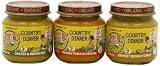Earths Best Organic Country Dinner, 2nd Variety Pack, 4 Ounce Jars (Pack of 12)