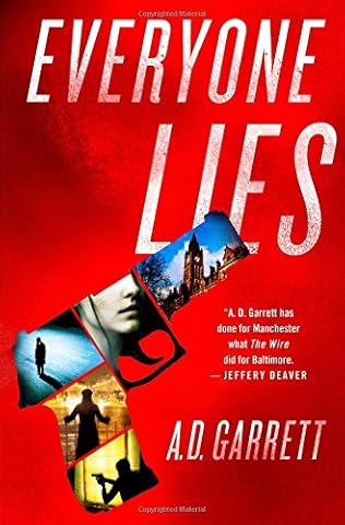 EVERYONE LIES - A D GARRETT