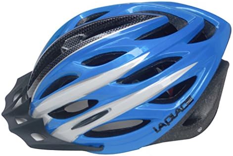 Laplace Ultralight Sports Road Bicycle Men Boy Cycling Helmet Eps Bicycle Helmet Mtb Cycling Helmet With Hat Q2 Size 50-60Cm - Sky Blue