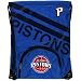 Detroit Pistons - Logo Stripe Nylon Backsack