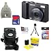 Samsung Digimax L74 7.2 MP Digital Camera Wide (Black) + 1 GB Deluxe Accessory Kit w/ 3 Year Extended Warranty