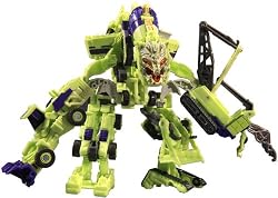 Transformers Revenge of the Fallen Exclusive G1 Paint Deco Constructicons Devestator