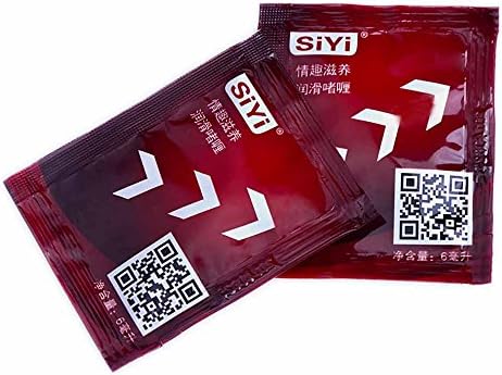 Water based lubricant Sexual Lubrication 30piece 6ml lubricant sex products anal sex lubricants for sex silicone lubricant