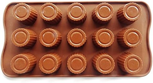 Ainest New Silicone Chocolate Cake Biscuit Candy Decorating Mould Mold Jelly Baking Pan M8 ROUND