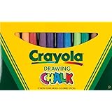 Crayola Colored Drawing Chalk Asst (NA)