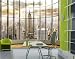 Papier peint photo avec colle no.171 "OFFICE VIEW" 300x280cm Bureau, New York, l