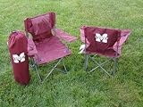 Mississippi State New Outdoor Folding Kids Chair