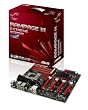 ASUS Rampage III Extreme ROG - X58 - Socket 1366 - DDR3 (2200 OC) - SLi/Xfire - USB3 -  SATA 6Gbps - SATA 3Gb/s*6 - HD Audio (8-channel) - Gigabit Ethernet - ATX