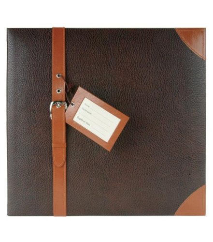 Travel Luggage Photo Album - 12x12'