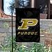 Purdue Garden Flag and Yard Banner