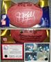 Jim Kelly Signed Wilson NFL Game Ball