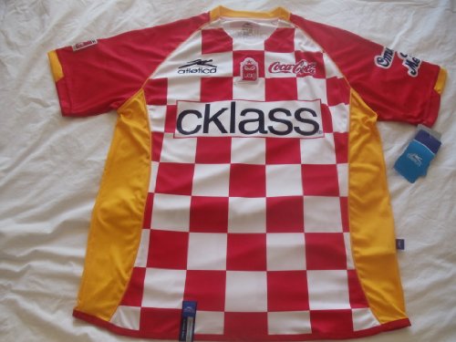 TECOS de La Universidad Autonoma de Guadalajara Home Jersey 2004-05