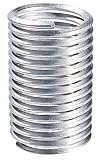 1/2-20 Fine Thd., .500 Lg., Free Running, HeliCoil Screw Locking Inserts (1 Each)
