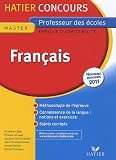 Concours de professeur des écoles, Français : Epreuve écrite d'admissibilité