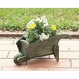 nobrand 木製プランター 園芸用品 (350WGGR)