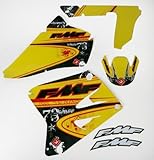 FLU Design F-70409 FMF Racing Graphic Kit for 02-11 RM 85