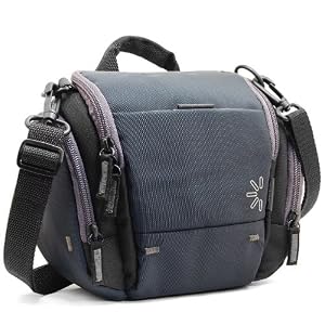 PLUSH Premium Carrying Case for Canon PowerShot SX20IS SX120IS G11 and Vixia HF S200 S21... by 