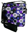 Coach Signature Alex Swing Pack Purse Blue Multi