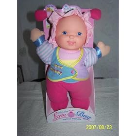 Baby's First Love Bug Doll