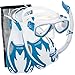 Cressi Junior Rocks Mask Fin Snorkel Set
