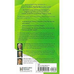 The Facts on Jehovah's Witnesses (The Facts On Series)