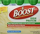 UPC 041679941669 product image for Boost Complete High Protein Nutritional Drink, Very Vanilla, 8 Ounce, ( 6 count  | upcitemdb.com